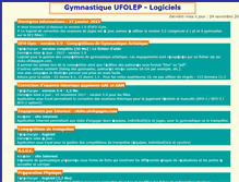 Tablet Screenshot of logiciels.ufolepgym.com